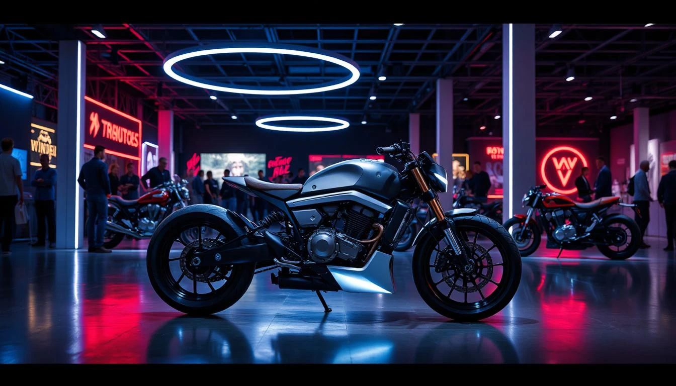 Image The Future of Motorcycle Shows
