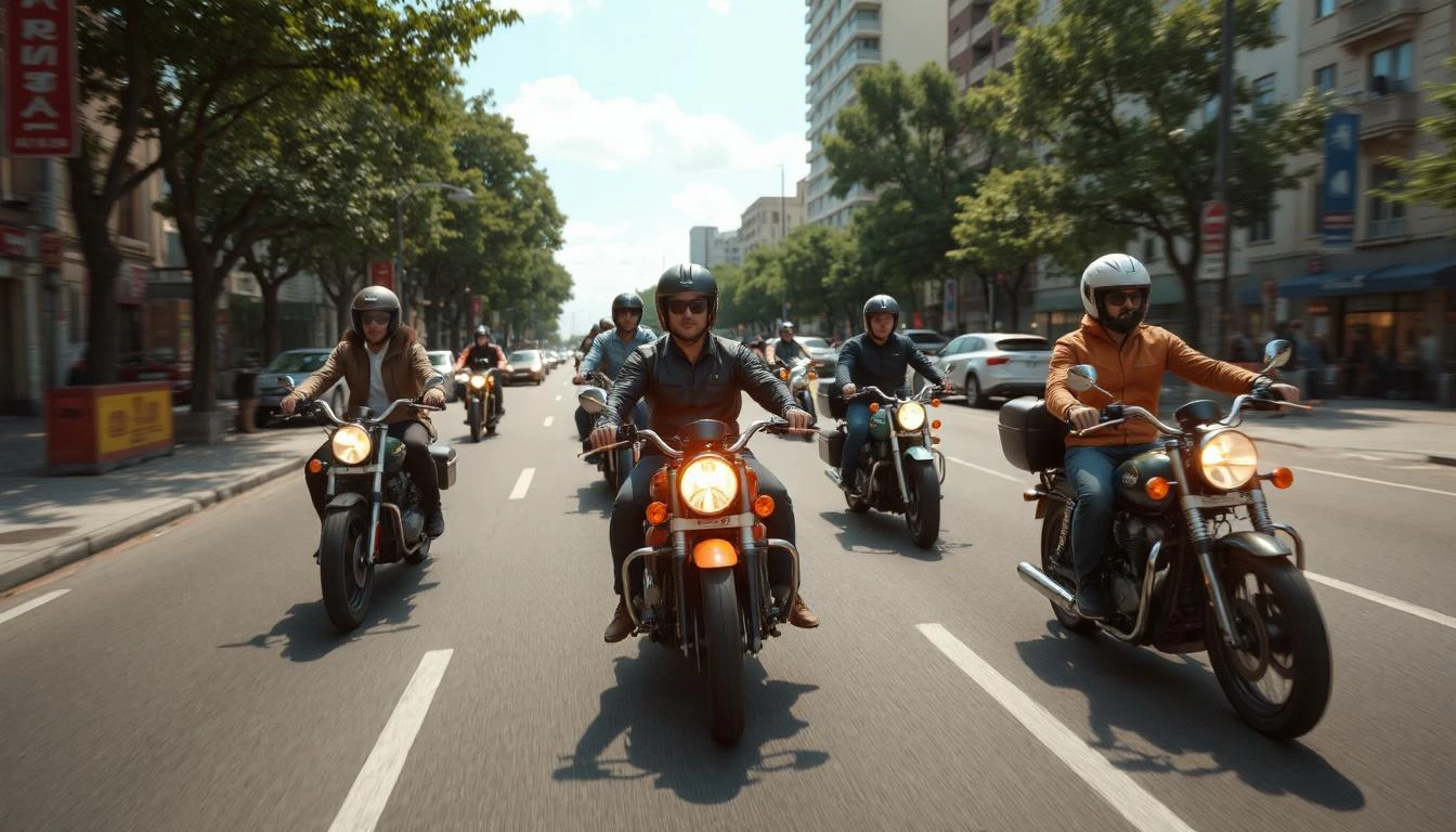 Image The Rise of Digital Rider Communities