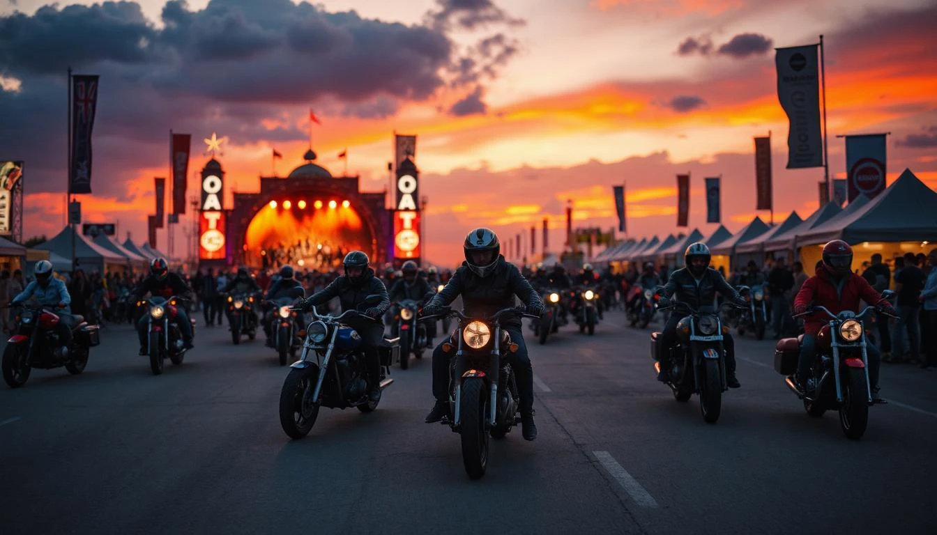 Image Viral Bike Festivals Across the World